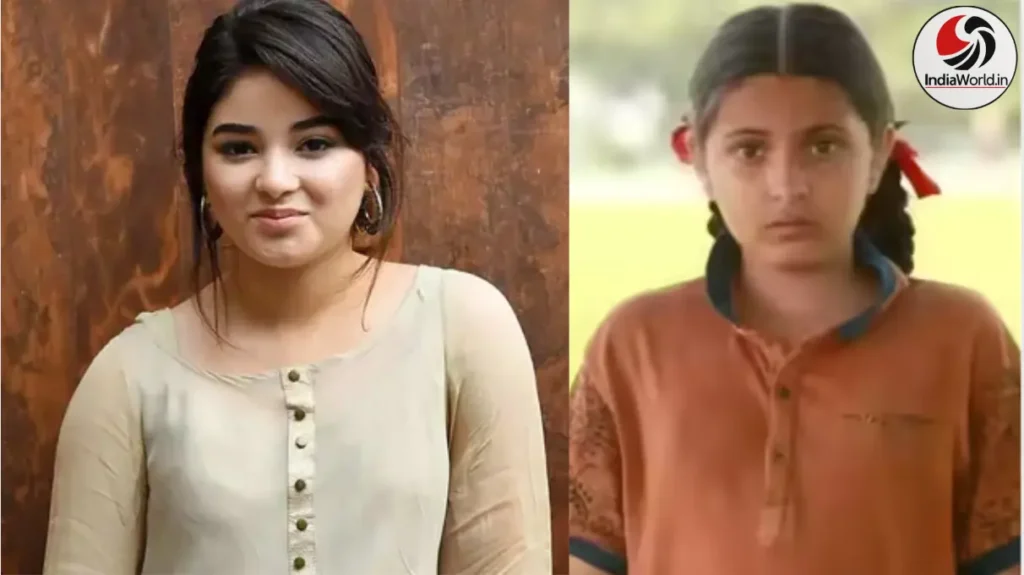 IndiaWorld IndiaWorld Zaira Wasim’s Wedding Photos