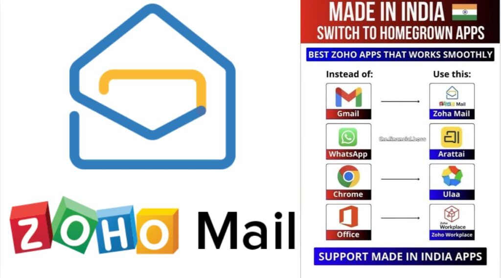 IndiaWorld IndiaWorld Zoho Made in India products