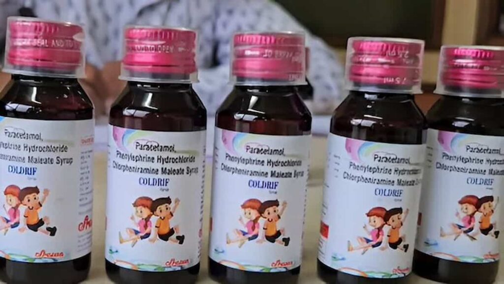 IndiaWorld IndiaWorld Coldrif Syrup Ban
