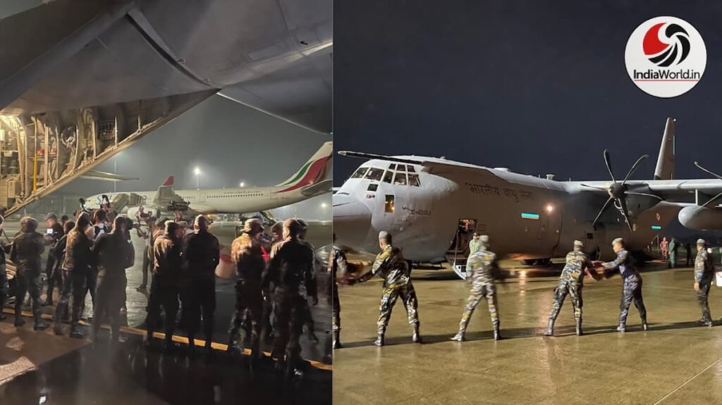 Cyclone Ditwah live updates