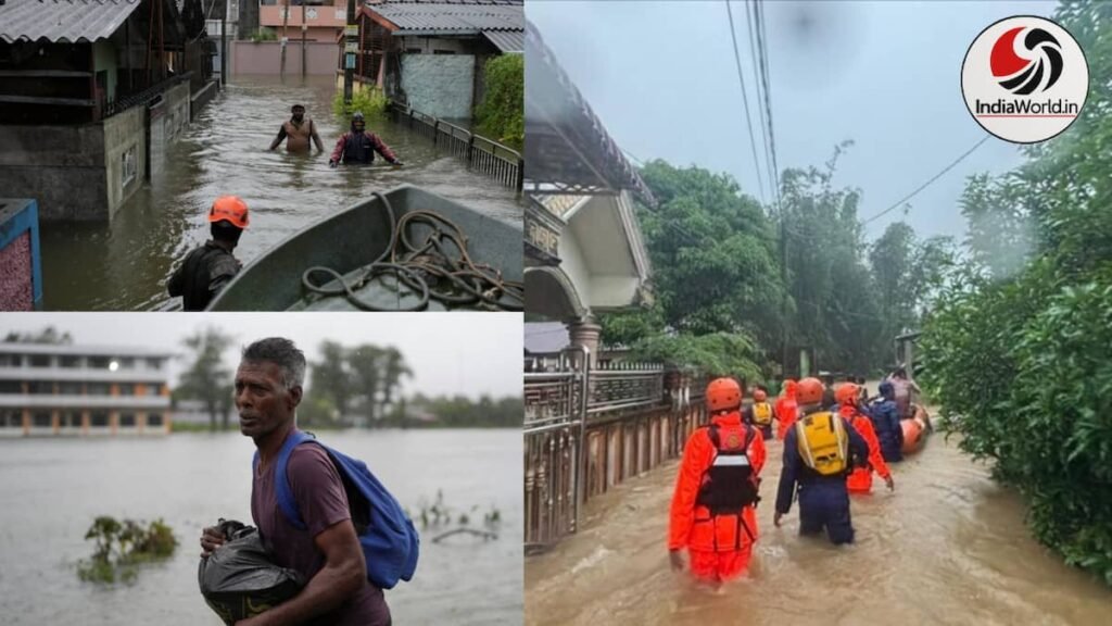 Cyclone Ditwah hits Bay of Bengal