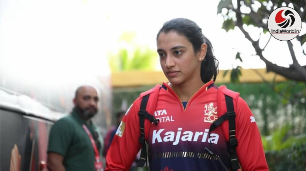 what happened to smriti mandhana