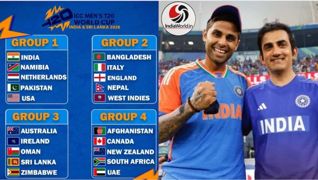 India vs Pakistan T20 World Cup 2026