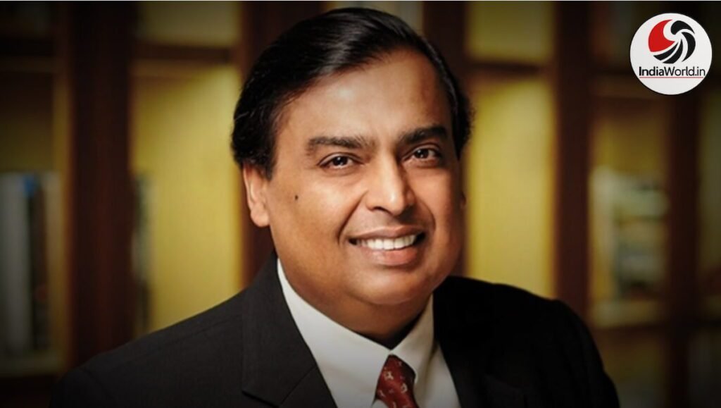 Mukesh Ambani, India richest man