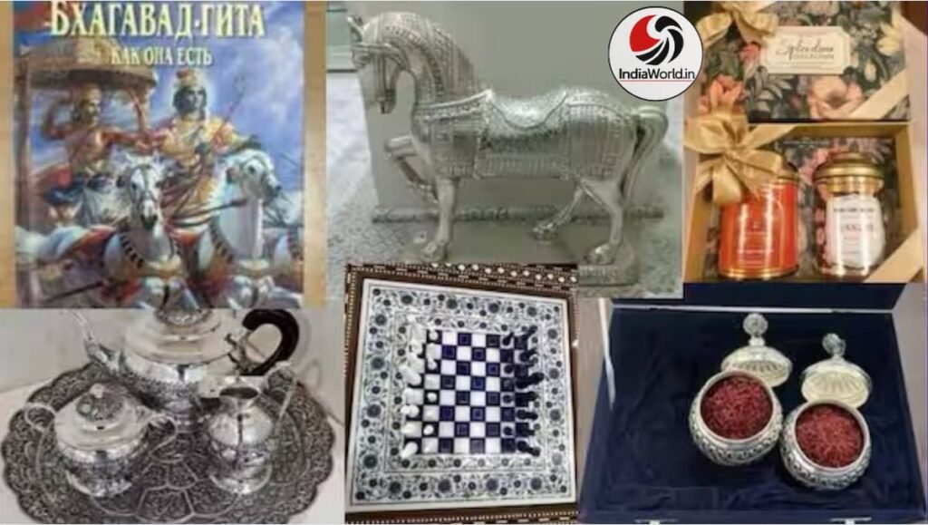 PM Modi’s Unique Gifts to Putin